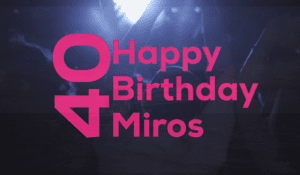 Miros 40th Anniversary